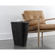 Mojave 22 X 20 inch Black Outdoor End Table